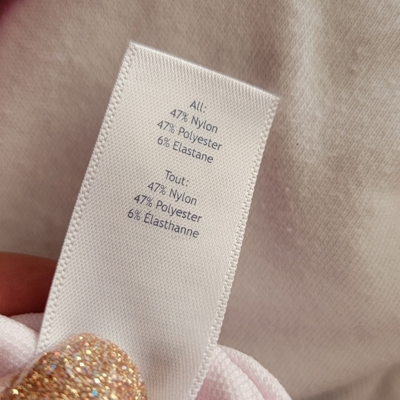 Ivivva by lululemon girl kids two tone ombre workout long sleeve top - Picture 5 of 8